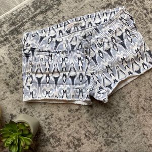 Guess Low-Rise Stretch Denim Shorts